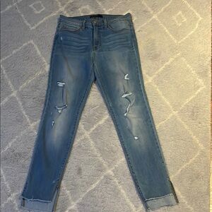 Flying Monkey Distressed Jeans